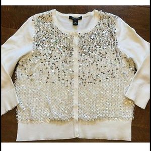Sequin sweater